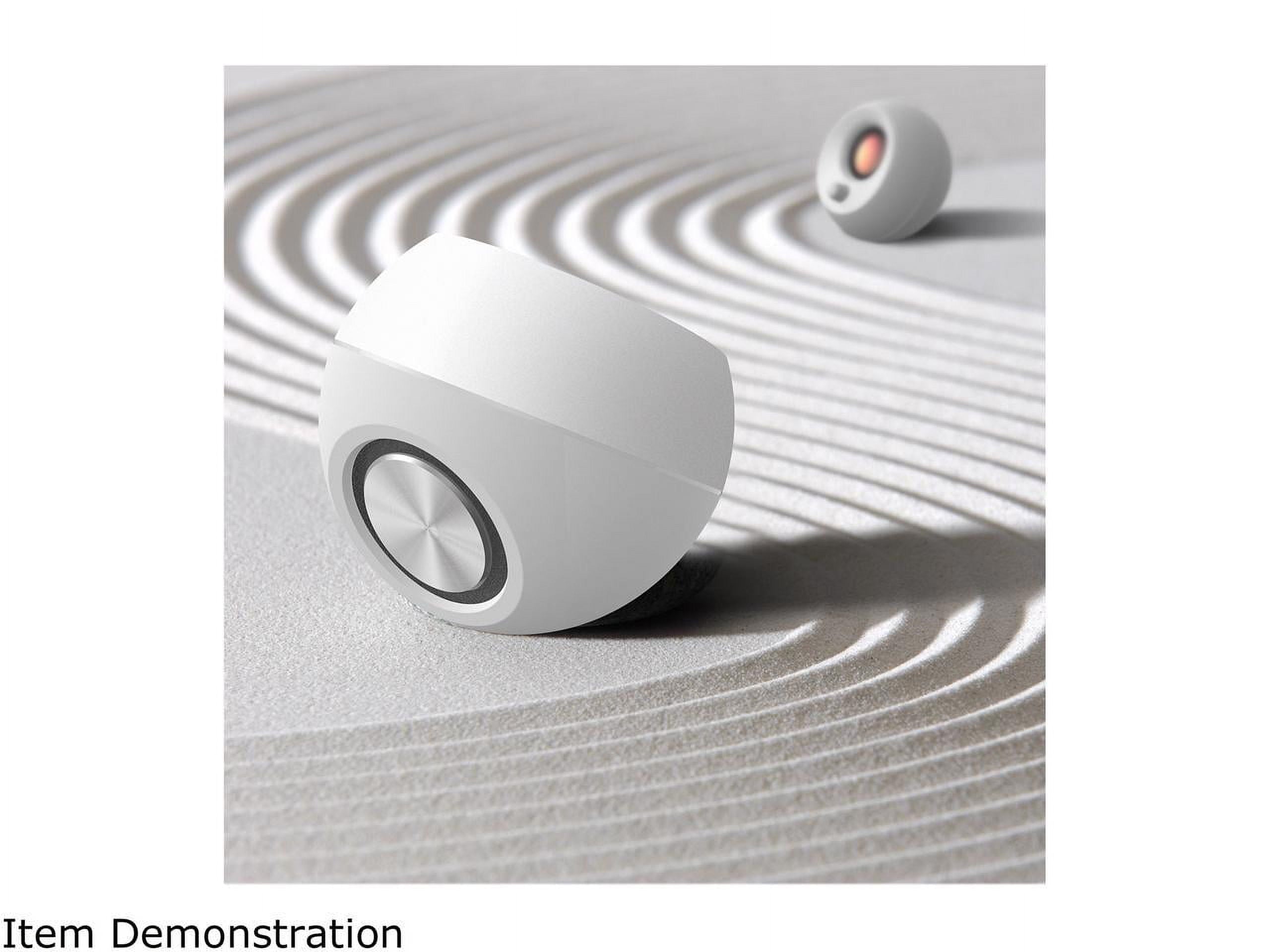 Creative Pebble Modern 2.0 USB Desktop Speakers (White)